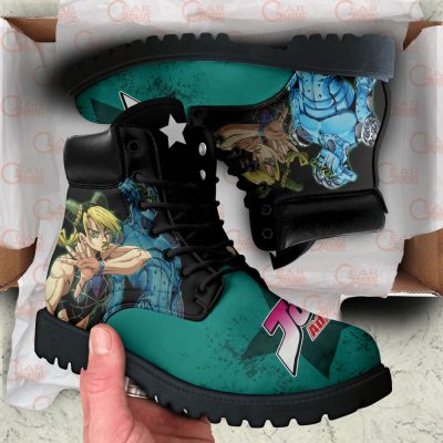 JJBA JoJo’s Bizarre Adventure Jolyne Kujo Boots shoes