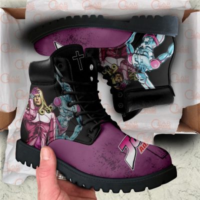 JJBA JoJo’s Bizarre Adventure Funny Valentine Boots shoes