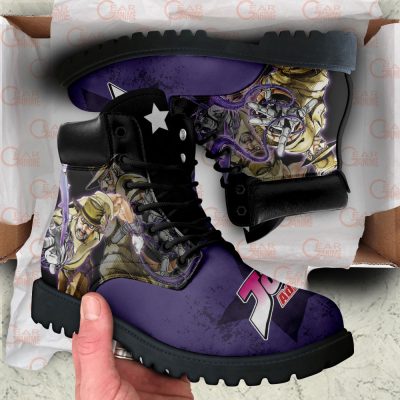 JJBA Joseph Joestar Old JoJo’s Bizarre Adventure Boots shoes
