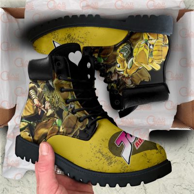 JJBA JoJo’s Bizarre Adventure Dio Brando Boots shoes