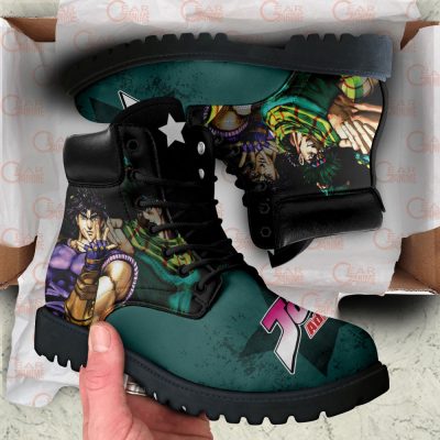 JJBA JJoJo’s Bizarre Adventure Joseph Joestar Boots shoes