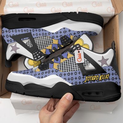 JJBA JoJo’s Bizarre Adventure Jotaro Kujo Best-loved Bj4 Sneakers
