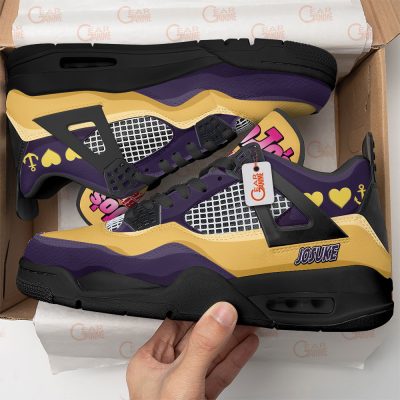 JJBA Josuke Higashikata JoJo’s Bizarre Adventure BJ4 Sneakers