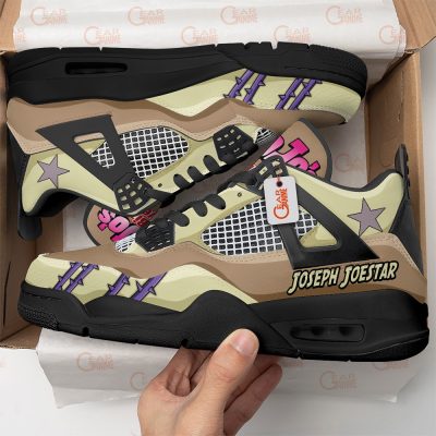 JJBA JoJo’s Bizarre Adventure Joseph Joestar Old BJ4Sneakers