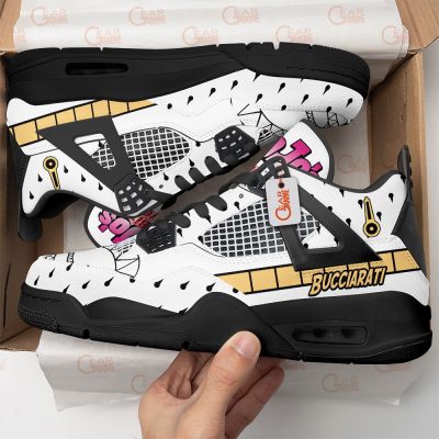 JJBA JoJo’s Bizarre Adventure Bruno Bucciarati BJ4 Sneakers