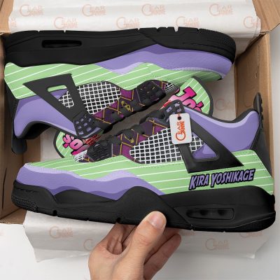 JJBA Kira Yoshikage JoJo’s Bizarre Adventure BJ4 Sneakers