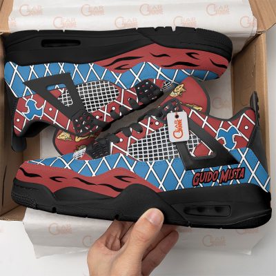 JJBA JoJo’s Bizarre Adventure Guido Mista BJ4 Sneakers