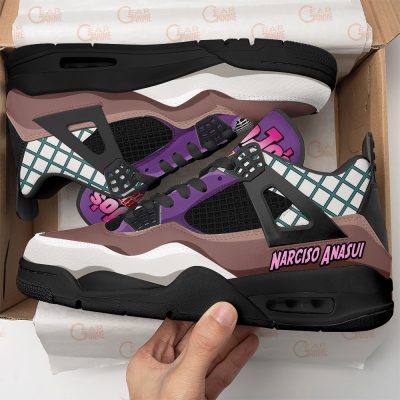 JJBA Narciso Anasui JoJo’s Bizarre Adventure BJ4 Sneakers
