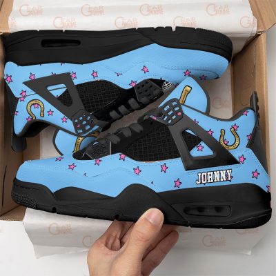 JJBA JoJo’s Bizarre Adventure Johnny Joestar BJ4 Sneakers