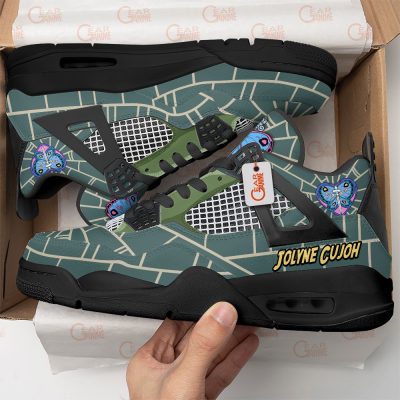 JJBA JoJo’s Bizarre Adventure Jolyne Cujoh BJ4 Sneakers