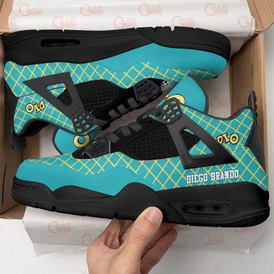 JJBA Diego Brando JoJo’s Bizarre Adventure BJ4 Sneakers