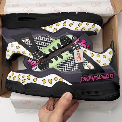 JJBA Jobin Higashikata JoJo’s Bizarre Adventure BJ4 Sneakers