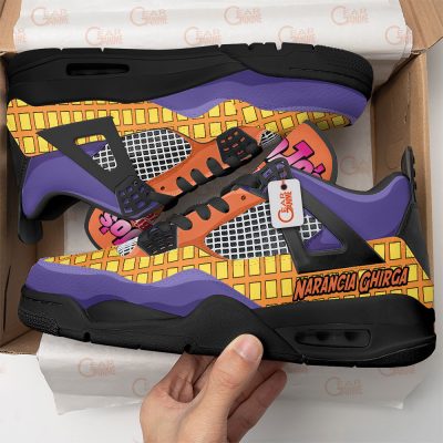 JJBA JoJo’s Bizarre Adventure Narancia Ghirga BJ4 Sneakers