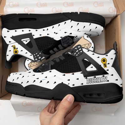 JJBA JoJo’s Bizarre Adventure Bruno Buccirati BJ4 Sneakers