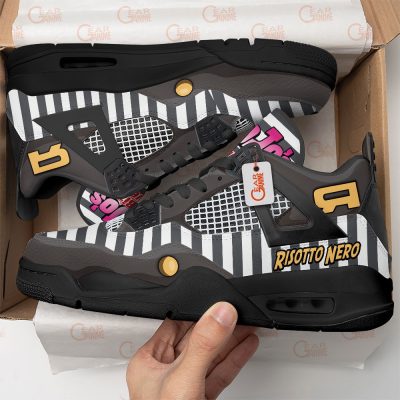 JJBA JoJo’s Bizarre Adventure Risotto Nero BJ4 Sneakers