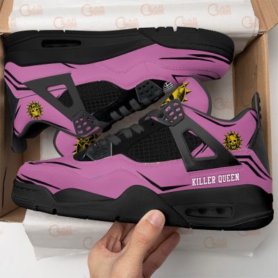 JJBA Kira Killer Queen JoJo’s Bizarre Adventure BJ4 Sneakers