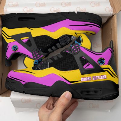 JJBA JoJo’s Bizarre Adventure Giorno Giovanna BJ4 Sneakers