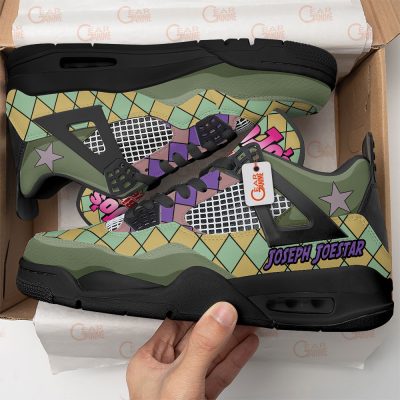 JJBA Joseph Joestar JoJo’s Bizarre Adventure BJ4 Sneakers