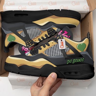 JJBA JoJo’s Bizarre Adventure Dio Brando BJ4 Sneakers