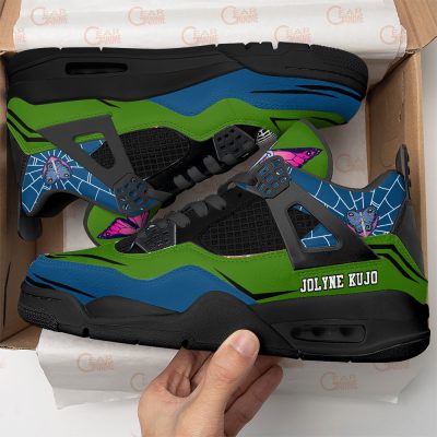 JJBA JoJo’s Bizarre Adventure Jolyne Kujo BJ4 Sneakers