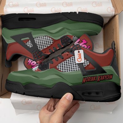 JJBA JoJo’s Bizarre Adventure Noriaki Kakyoin BJ4 Sneakers