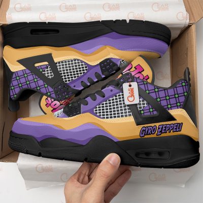JJBA JoJo’s Bizarre Adventure Gyro Zeppeli BJ4 Sneakers