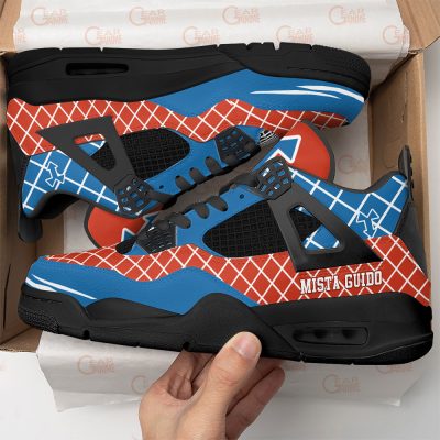 JJBA JoJo’s Bizarre Adventure Mista Guido BJ4 Sneakers