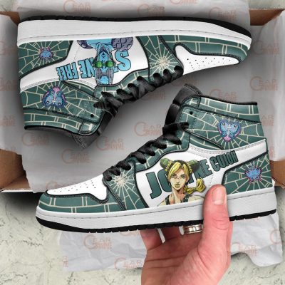 JJBA JoJo’s Bizarre Adventure Jolyne Cujoh J1 New Arrival Sneakers