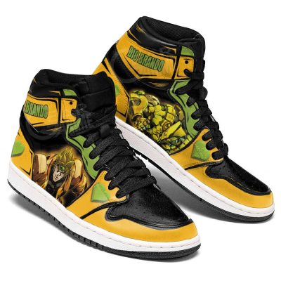 JJBA JoJo’s Bizarre Adventure Dio Brando J1 Sneakers