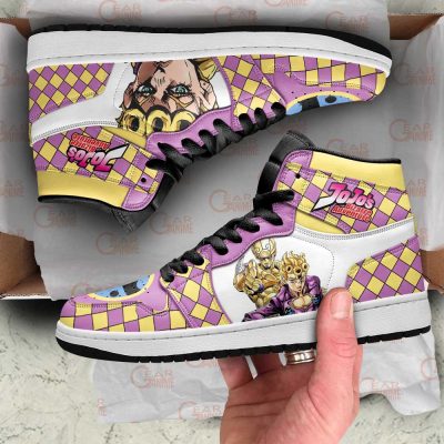 On Trend JJBA Giorno Giovanna JoJo’s Bizarre Adventure J1 Sneakers