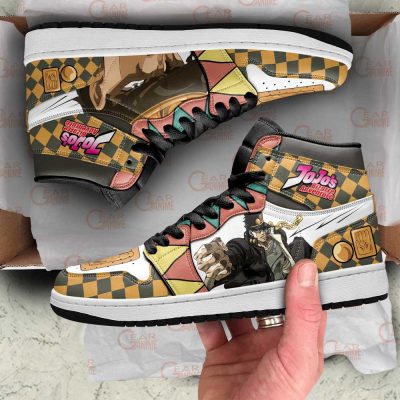 JJBA Jotaro Kujo J1 Sneakers
