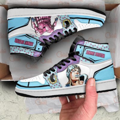 JJBA JoJo’s Bizarre Adventure Johnny Joestar J1 Sneakers