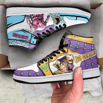 JJBA JoJo’s Bizarre Adventure Gyro Zeppeli & Johnny Joestar J1 Sneakers