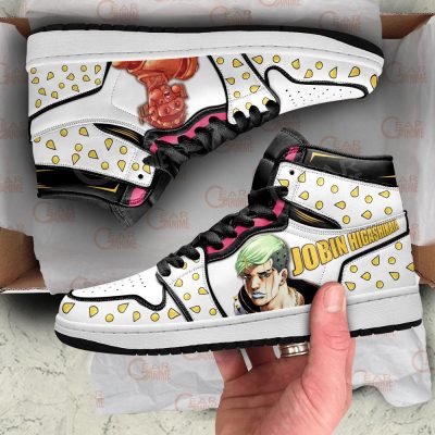 JJBA JoJo’s Bizarre Adventure Jobin Higashikata J1 Hot Arrival Sneakers