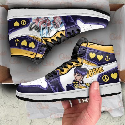 JJBA JoJo’s Bizarre Adventure Josuke Higashikata J1 On Trend Sneakers