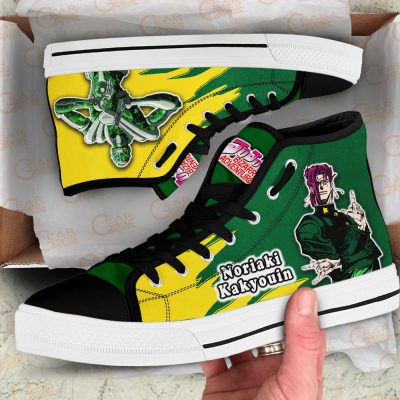 JJBA JoJo’s Bizarre Adventure Noriaki Kakyouin High Top shoes