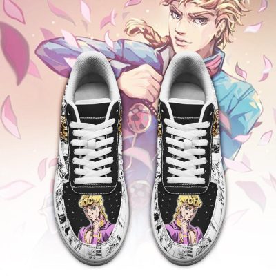 Good Idea JJBA Giorno Giovanna JoJo’s Bizarre Adventure Low Top Sneakers