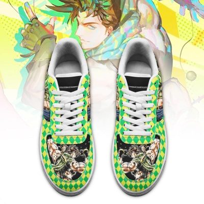 JJBA Joseph Joestar JoJo’s Bizarre Adventure Low Top Sneakers