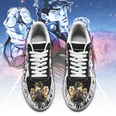 On Trend JJBA JoJo’s Bizarre Adventure Jotaro Kujo Low Top Sneakers