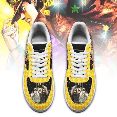 JJBA JoJo’s Bizarre Adventure Jotaro Kujo Low Top Hot Searching Sneakers