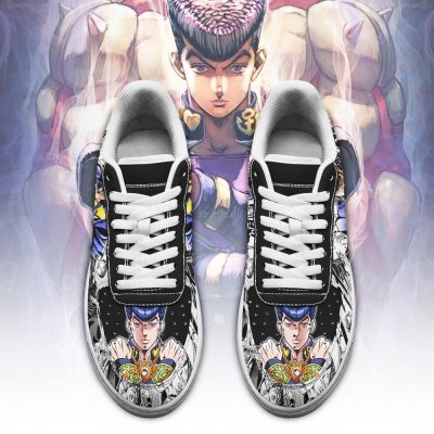 JJBA Josuke Higashikata JoJo’s Bizarre Adventure Low Top Sneakers