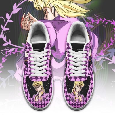 JJBA Giorno Giovanna JoJo’s Bizarre Adventure Low Top Top-selling Sneakers