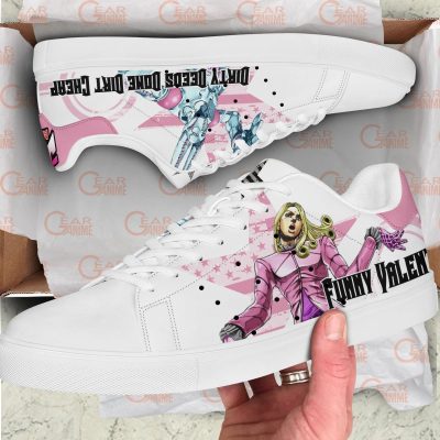 JJBA JoJo’s Bizarre Adventure Funny Valentine Skate shoes