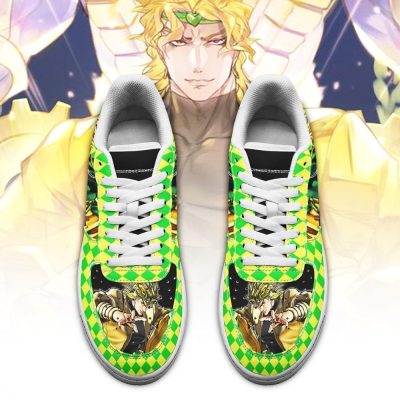 Must Have JJBA Dio Brando JoJo’s Bizarre Adventure Low Top Sneakers