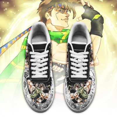 JJBA JoJo’s Bizarre Adventure Joseph Joestar Low Top Sneakers