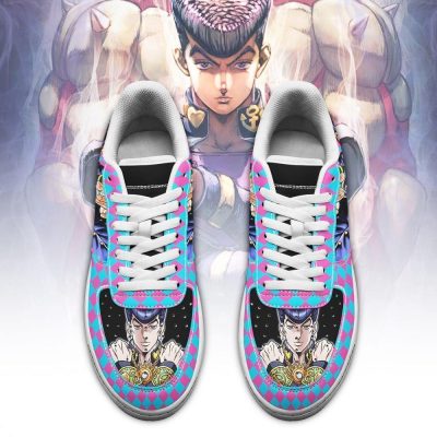 JJBA JoJo’s Bizarre Adventure Josuke Higashikata Low Top Sneakers