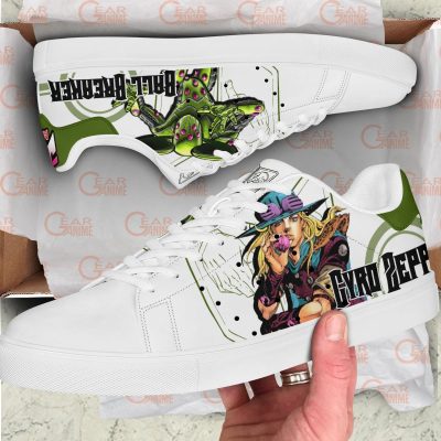JJBA Gyro Zeppeli JoJo’s Bizarre Adventure Skate shoes