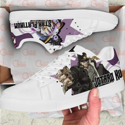 JJBA Jotaro Kujoh JoJo’s Bizarre Adventure Skate shoes