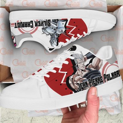 JJBA Jean Pierre Polnareff JoJo’s Bizarre Adventure Skate shoes
