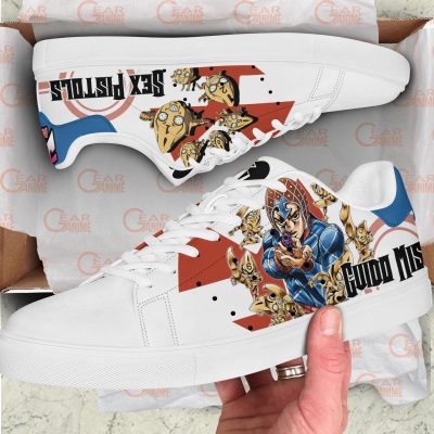 JJBA JoJo’s Bizarre Adventure Guido Mista Skate shoes